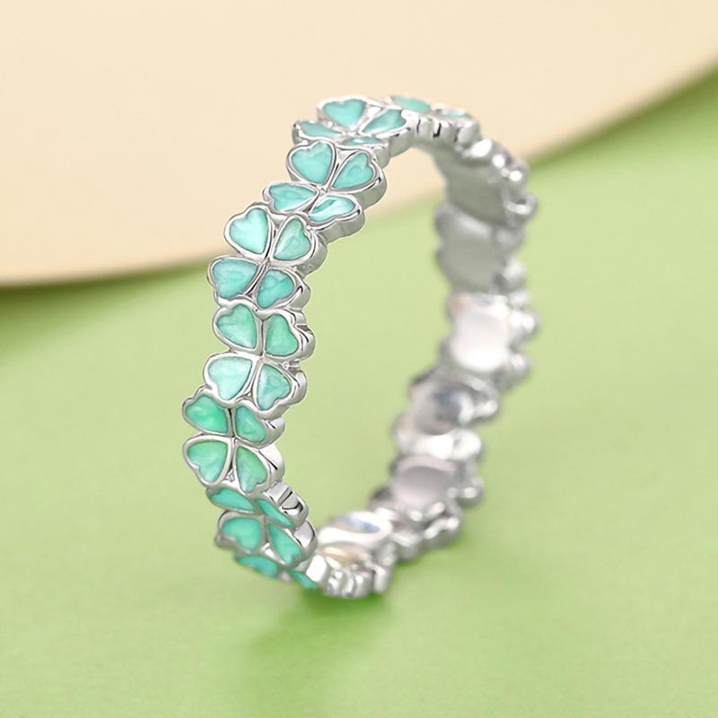 1Pc Fashionable Flower Ring, Fresh Country Style Small Ring, Daily Wear Jewelry