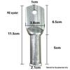 Galvanized Pipe Bracket Clamp for Greenhouse Frame: Duckbill Clip, Door Header, Hoop Connector, Flat Head Reducer