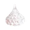 Retro Glass Candy Jar: Creative Square Storage Box for Jewelry, Snacks, Cookies, and Nuts