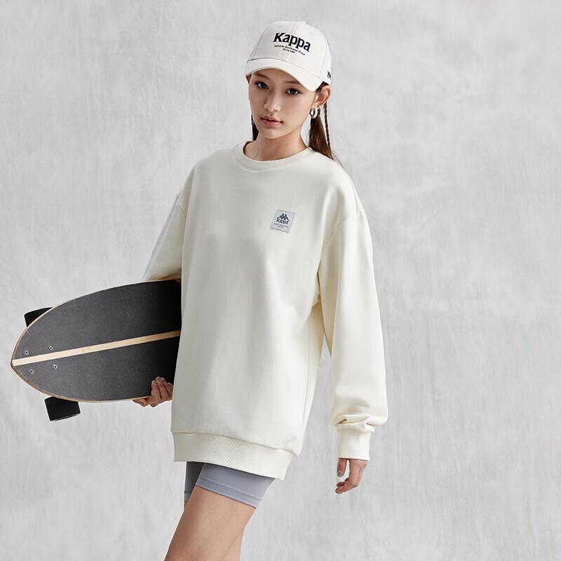 Kappa Unisex Round Neck Pullover Sweatshirt K0EW2WT93P
