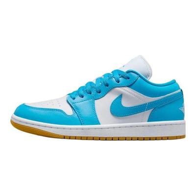 1 Bajo Blanco Goma Marrón Claro Azul Polvo Oscuro para Mujer Jordan DC0774-104