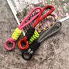 Key Ring Lanyard Matching Color Cellular Pendant Braided Cord Rope Keychain Anti-lost Sling Key Landyard Premium Accessories