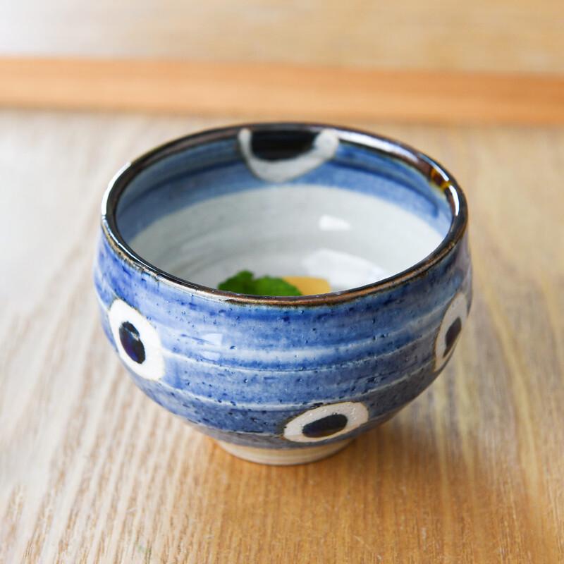 Japanese Retro Kiln Glazed Ceramic Tea Bowl