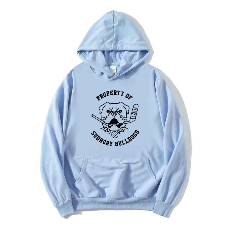 Property of Sudbury Bulldogs Hoody SHORESY 69 Graphic Print Merch Hooded Sweatshirts Long Sleeve Fashion Women Men Tops