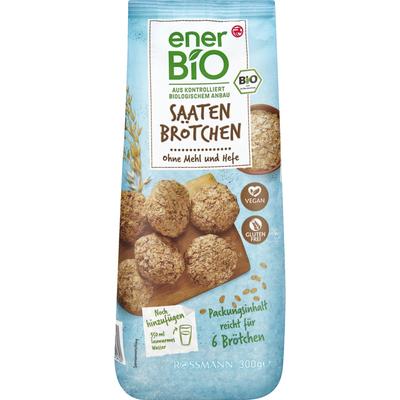 enerBiO Μείγμα για ψωμί με σπόρους 300g