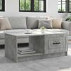 Coffee Table Concrete Grey 90 x 50 x 37 cm Engineered Wood