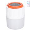 Voice Control Solar Camping Lamp 5 Mode Auto Induction USB Charging Waterproof Tent Light for