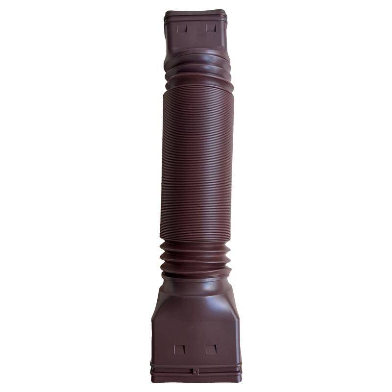 Outdoor Telescopic Rainwater Drainage Pipe - Plastic Downspout for Villa Perimeter