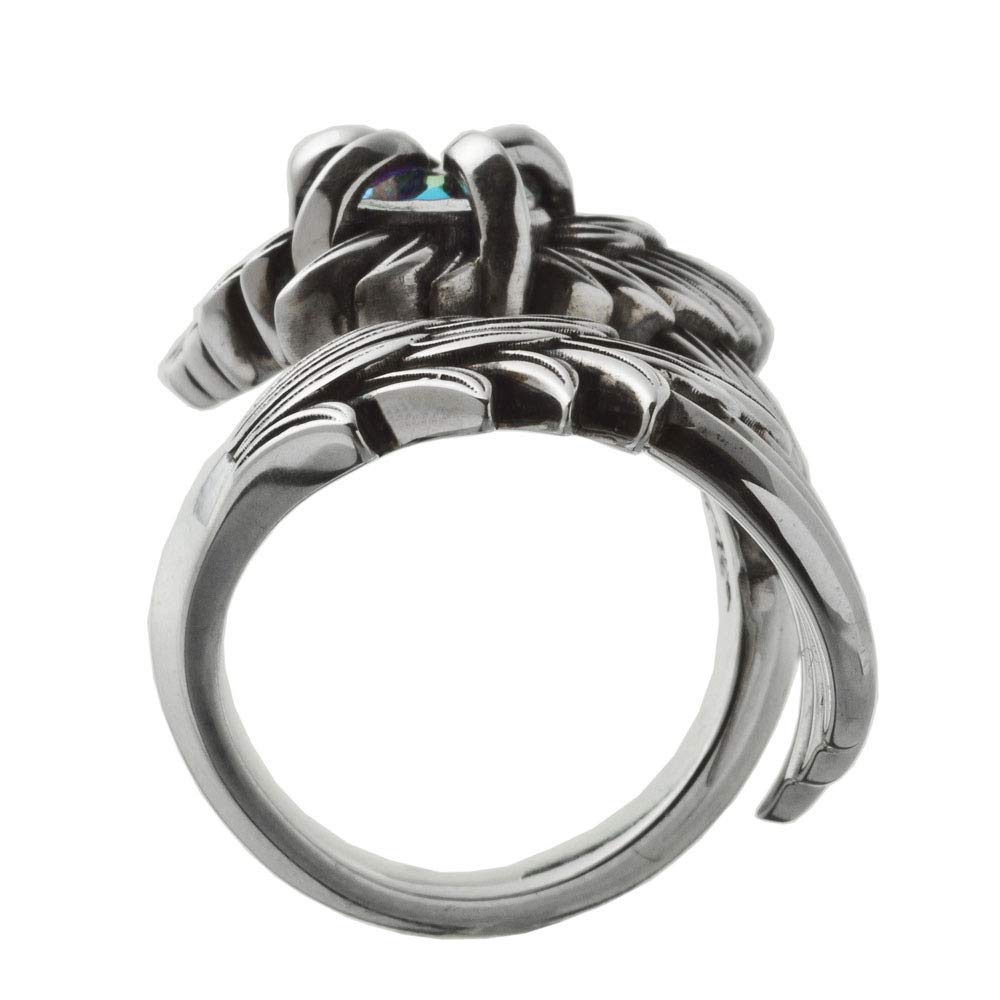 Artemis Classic Uriel Mystic Ring Silver Accessory for Men and Brand Silver 925 (ac-acr0268) - Women, Jewelry, Ring,