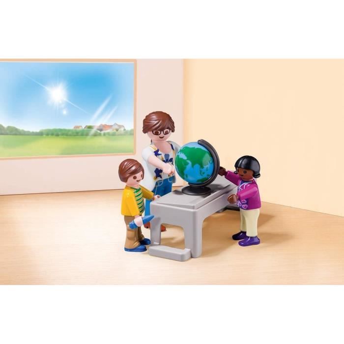 PLAYMOBIL 70314 Valisette école, City Life, Enfant, Dès 4 ans