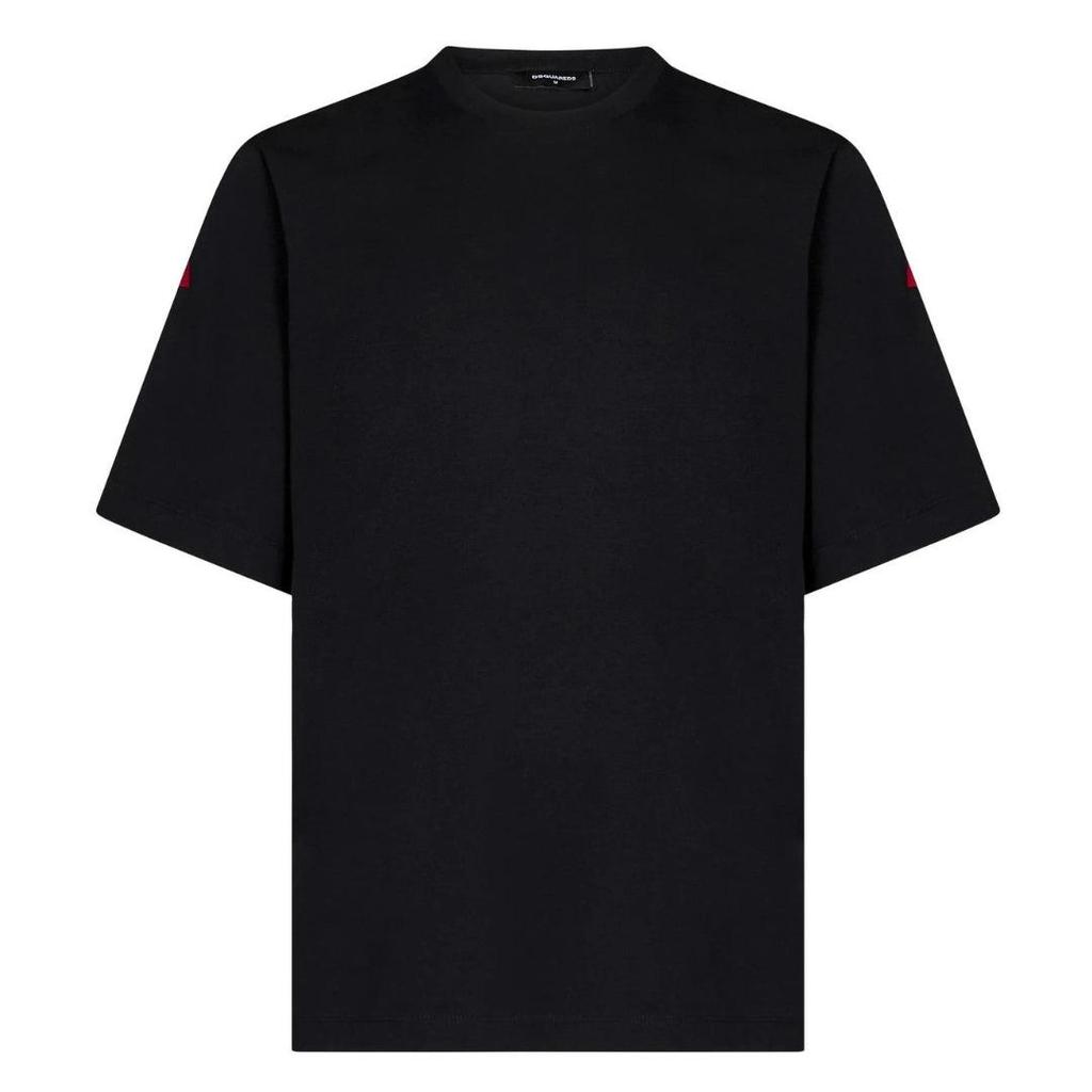 DSquared2 Mens Horror Text Logo T-Shirt