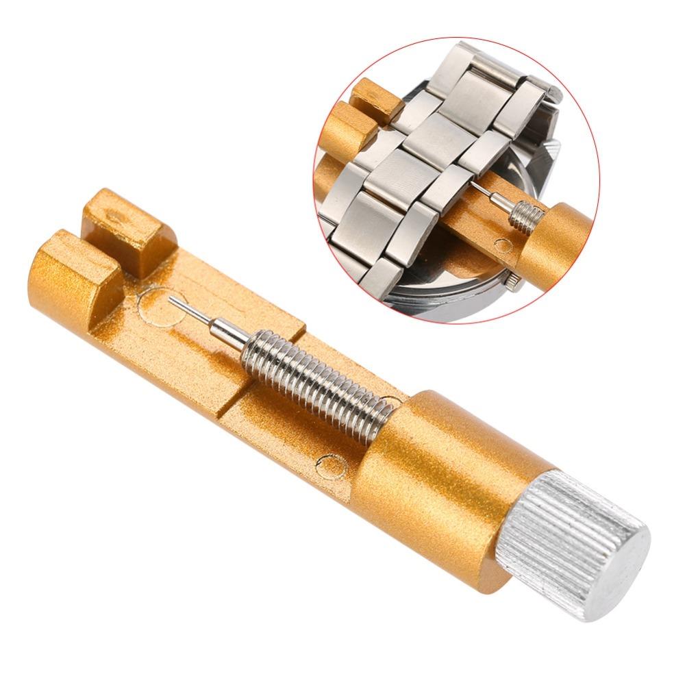 6,5*1,5cm Metall-Uhrenarmband-Gliedentferner Werkzeug Schmuckgeschäft Kleines Uhrenreparaturwerkzeug Passend