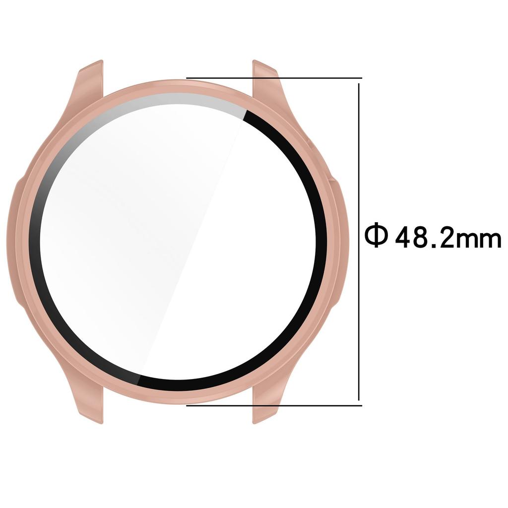 Tempered Glass Case For Huami Amazfit Balance A2286 smart watch strap Screen Protector For Amazfit Balance Cover accessories