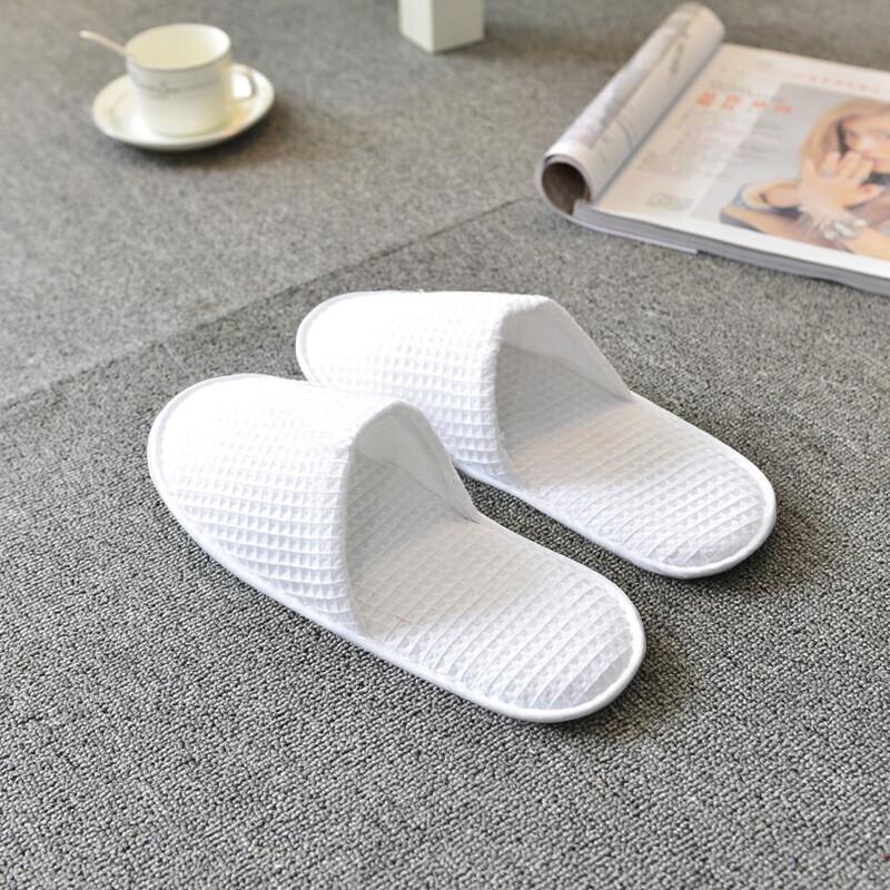 JAJALIN Disposable Hotel & Guest Slippers