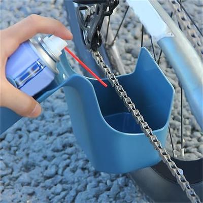 Motorcycle &  Chain Oiling Baffle – Chain Lubrication Tool with  Guard, Riding Maintenance Equipment