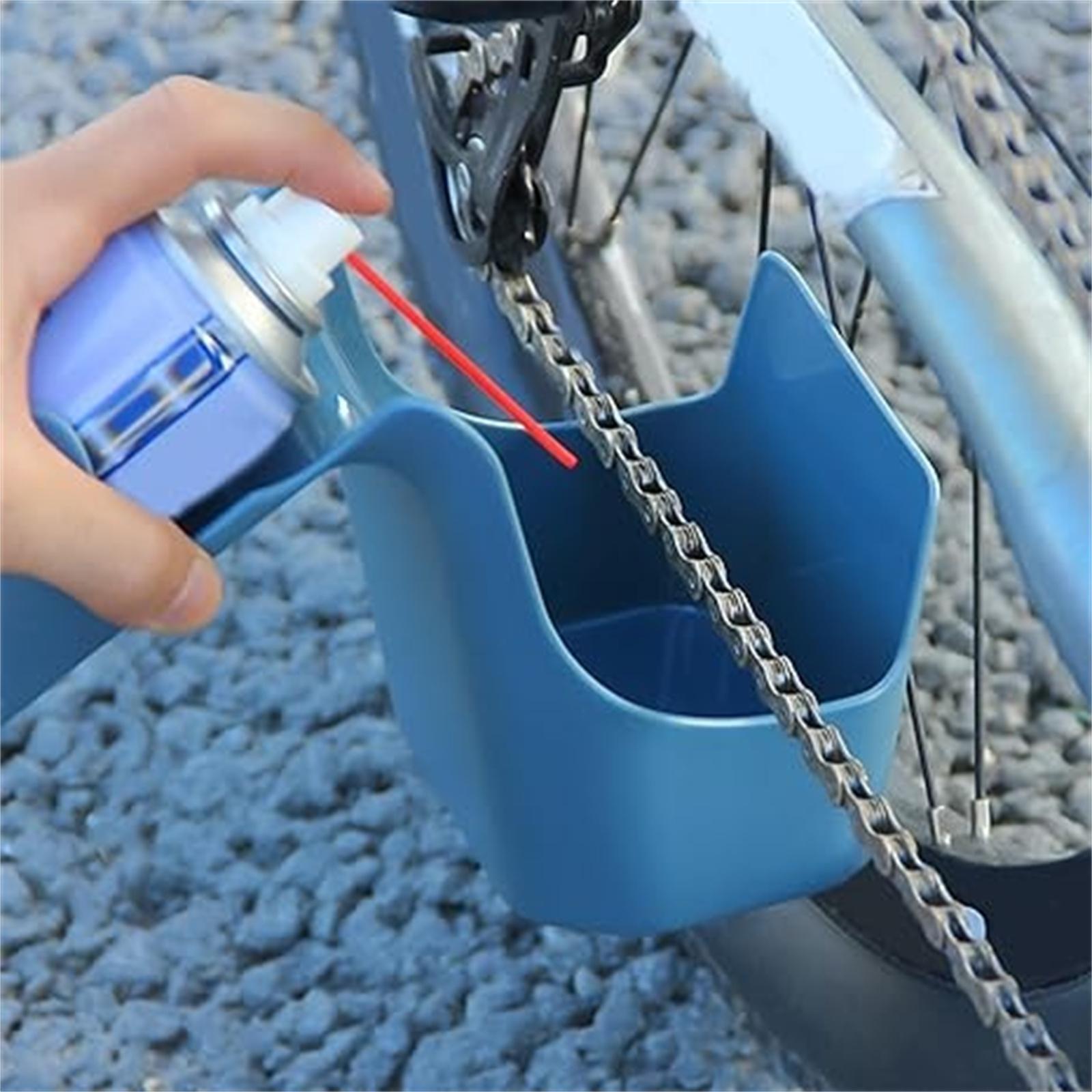 Motorcycle &  Chain Oiling Baffle – Chain Lubrication Tool with  Guard, Riding Maintenance Equipment One Size