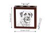 Anatolian Shepherd Dog, Turkish Kangal Dog – Pen holder with a dog, desk organizer with a print | Art-Dog