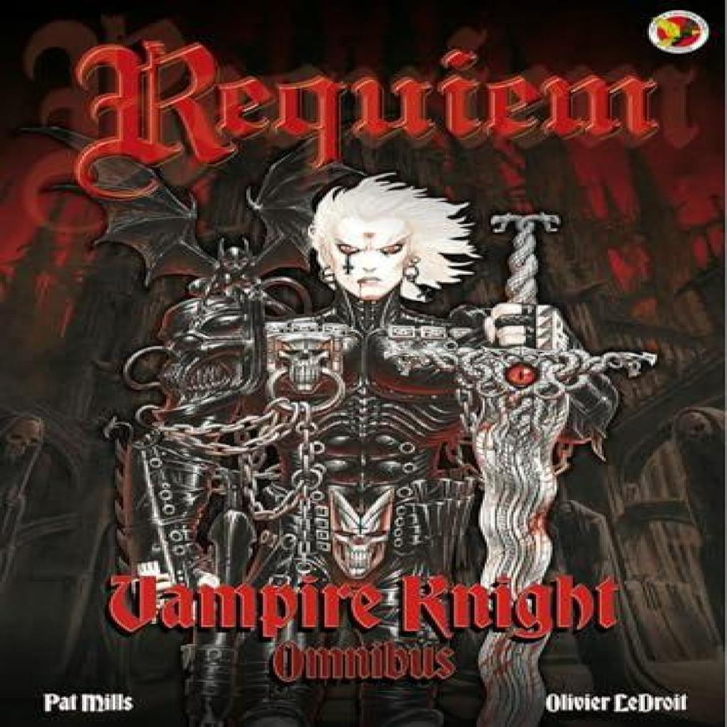 Requiem Vampire Knight Omnibus Vol. 1 by Pat Mills Paperback Book 9781804913130