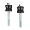 1 Pair Motorcycle Handlebar Riser Clamp Aluminum Alloy Handlebar Heightening Clamp for Interceptor