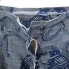 45R made in Japan Overall handle Mimole length skirt 3 Navy Women Used