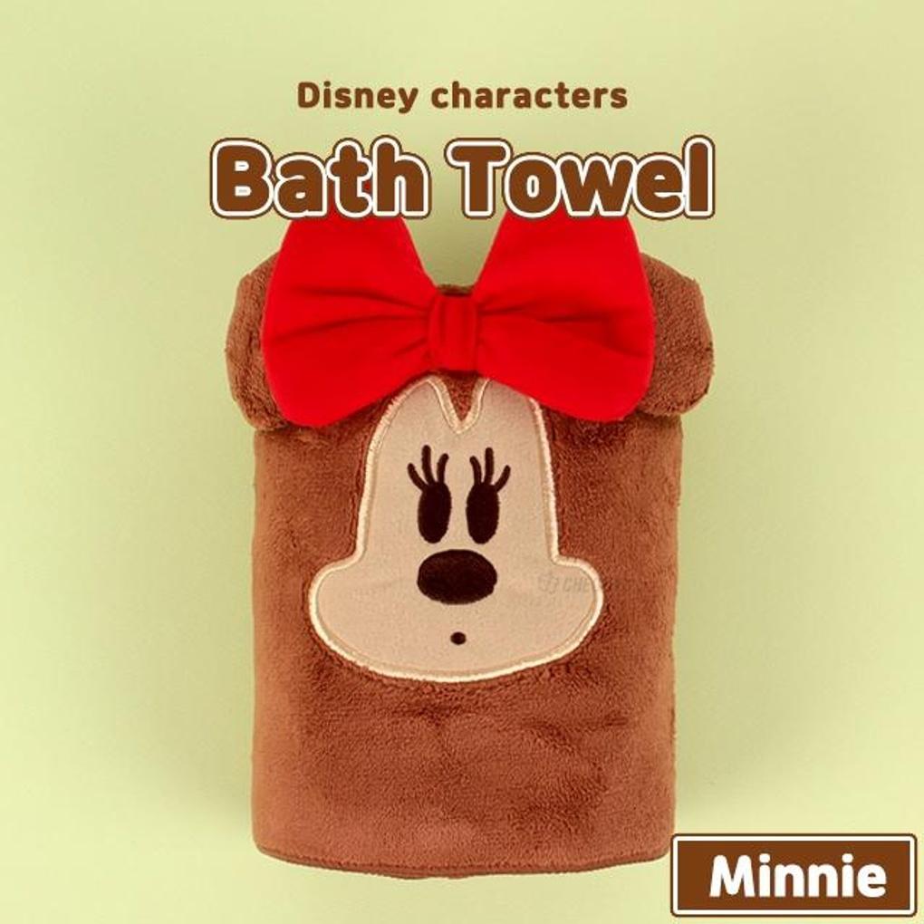 Minnie Mouse Osuška Postavička Velká Plážová Osuška