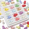 2Pcs Ceramic Beads Hand-painted Polka Dot Double-sided Fish Beads For DIY Bracelets Necklaces Jewelry Making Accessories