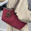 Autumn New Wind Tote Bag Women's Large-capacity Niche High-value Shoulder Bag Retro