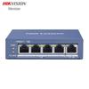 Hikvision DS-3E0505P-E Desktop Gigabit High Power PoE Switch