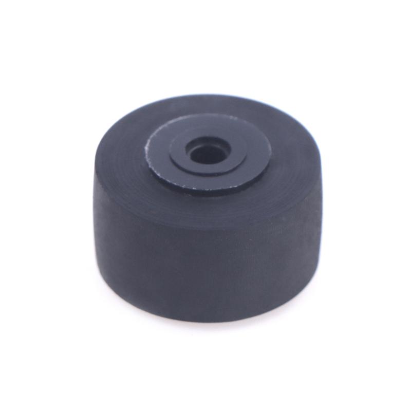 1Pc 13.5x8x6.8x2mm Rubber Pinch Roller Belt Wheel For Tape Recorder Cassette Player Radio Audio Drive Deck Movement Accessory