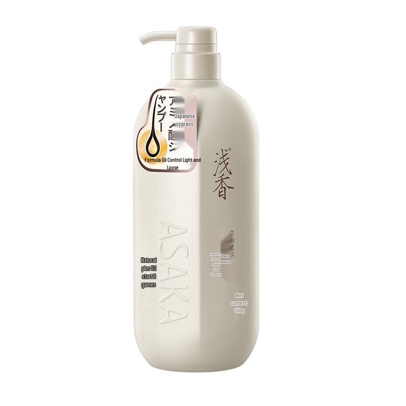 

Qianxiang Japan Hinoki Cypress Amino Acid Shampoo 500g