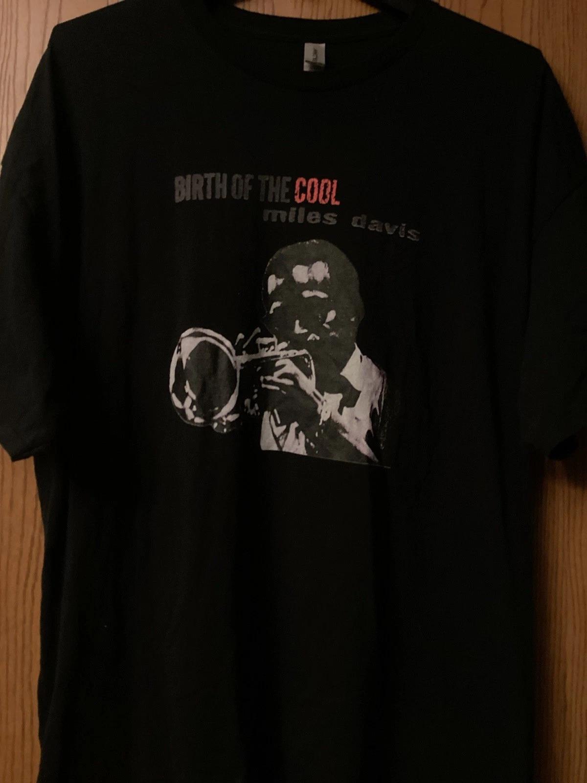 Miles Davis - “Birth Of The Cool” - Black Shirt - 3XL 4XL