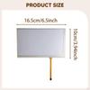 Touchs Screen Digital Converter Accessories,High Performance 4 Cable Replaces for PA600 PA900