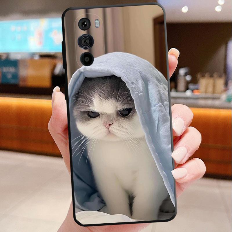 

Kitten Cats Phone Case For Motorola Edge 60 50 40 Pro 60 50 40 30 Ultra Neo Fusion Moto G Play G Stylus G Carcasas Moto Edge 60 Fusion