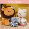 Dog Lion Elephant Plush Animal Toy With Durable Filling For Kids Gift Room Decor