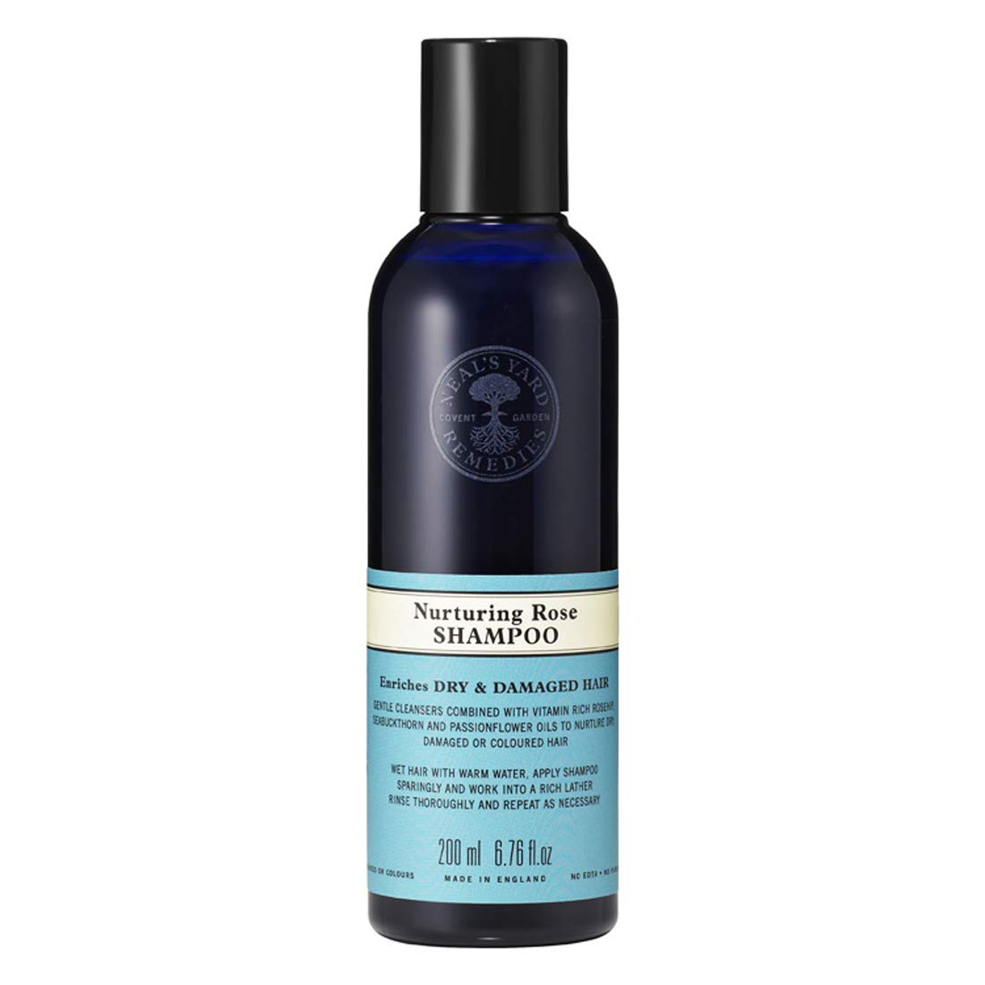 

NEAL S YARD REMEDIES Rose Shampoo 200ml (x 1)