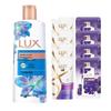 Lux Shining Ice Cool Fragrance Shower Gel & Shampoo Bundle