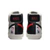 Nike Blazer Mid '77 EMB NBA 75th Anniveristy Schwarz/Chilirot/Sail - DD8025101