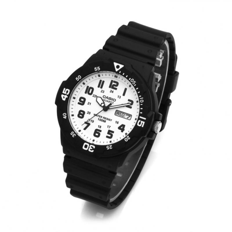 CaSio Mrw 200h 7bvdf  Mrw 200h 7b  Analog SportS Military Men S Urethane Watch