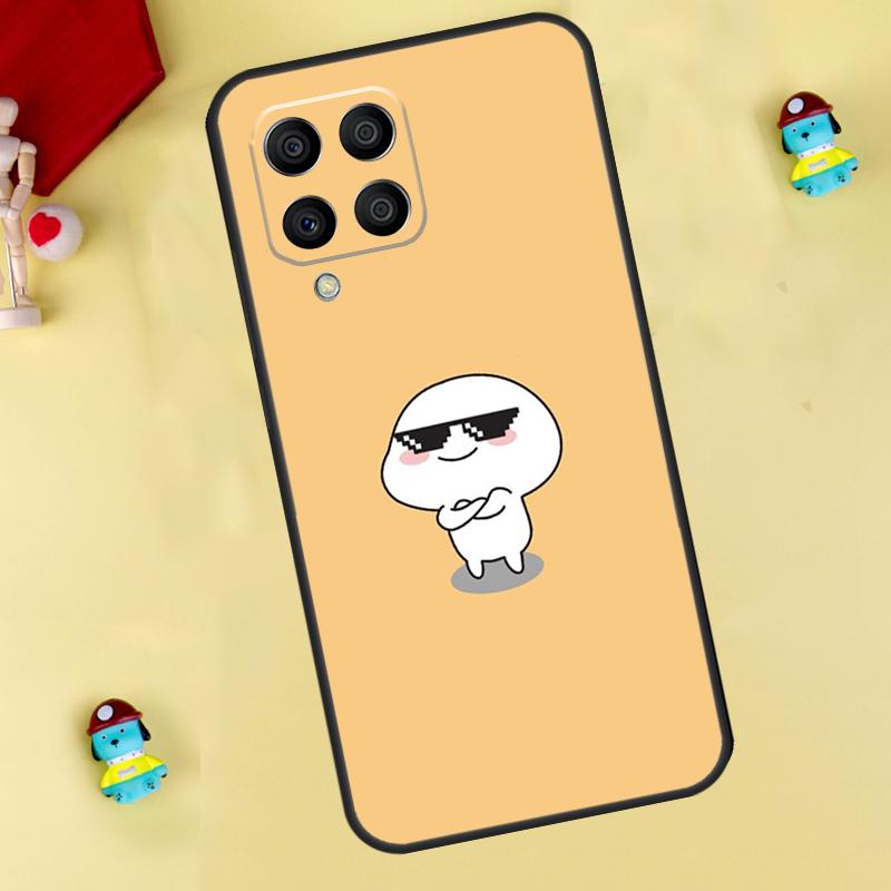 Cute Cartoon Pentols Case For Samsung Galaxy M55 M14 M34 M54 M32 M52 M15 M11 M12 M13 M06 M16 M36 M56 M31 M53 M35