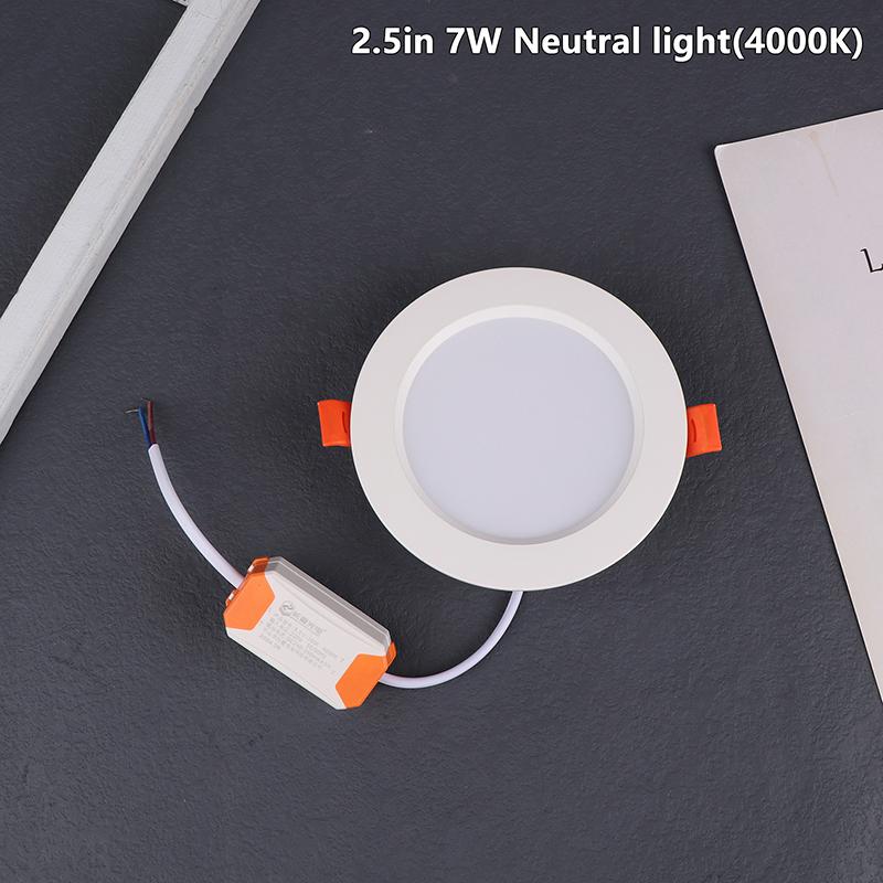 Bevegelsessensor Spot Led Downlight Lamparas 220V Taklys 7/10/20/25/30W Varm/Kald Hvit Panellys For Gang Trappe Depot