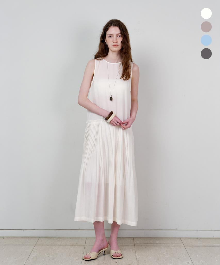 Seuleubi Flow Pleats Onepiece_4 Color