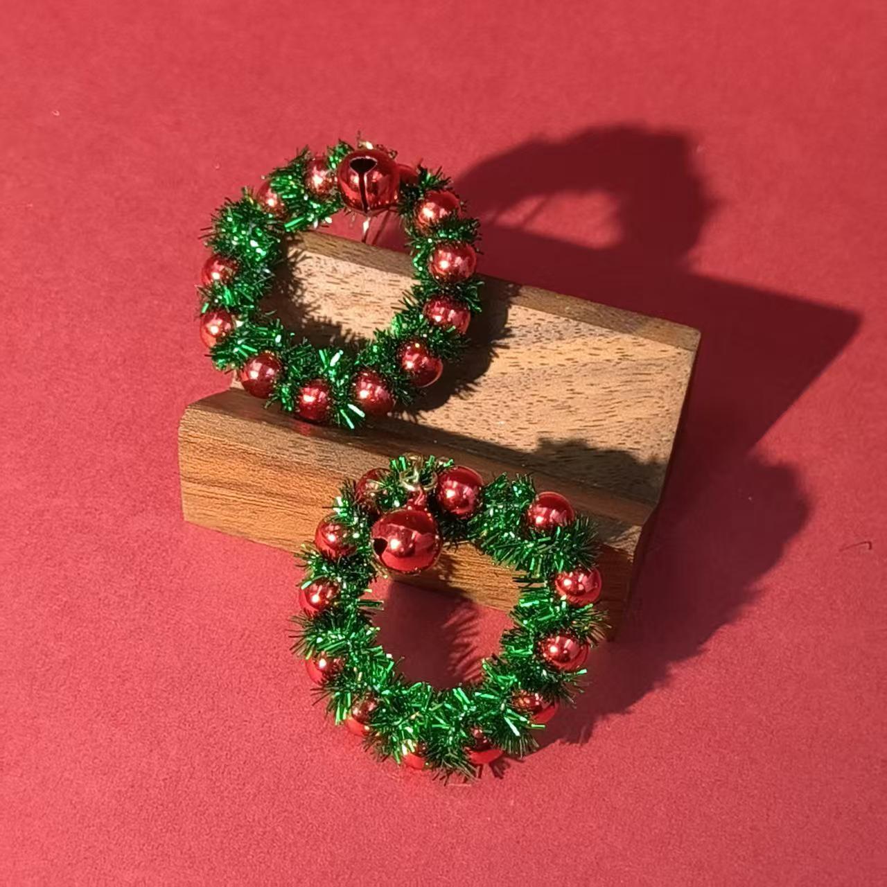 High-End Holiday Party Cross-Border Christmas Stud Earrings - Gifts for Women
