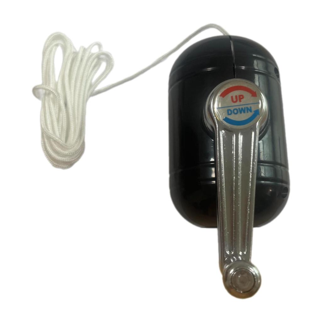 Accesorii Umbrelă de Exterior Mâner cu Manivelă Portabil Robust Piese de Schimb pentru Umbrelă Curte Balcon Exterior Piscină Camping