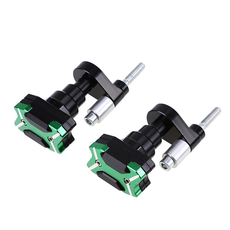 

Алюминиевый мото авто сопротивление падению анти-бросок анти-столкновения мотоцикла амортизатор протектор подходит для Kawasaki Z900 2016-2017