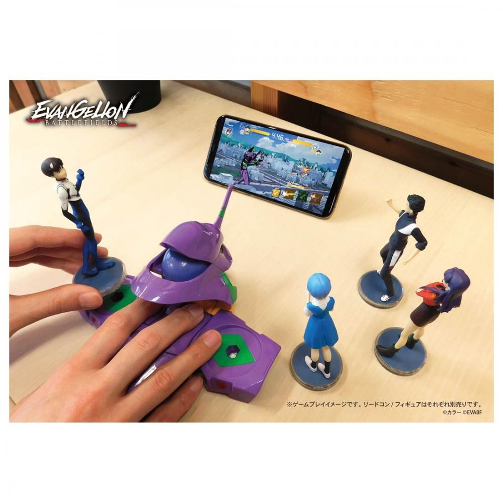 Takara Tomy A.r.t.s Evangelion Evangelion Battlefields Lead Controller Eva Unit 08 Ver.