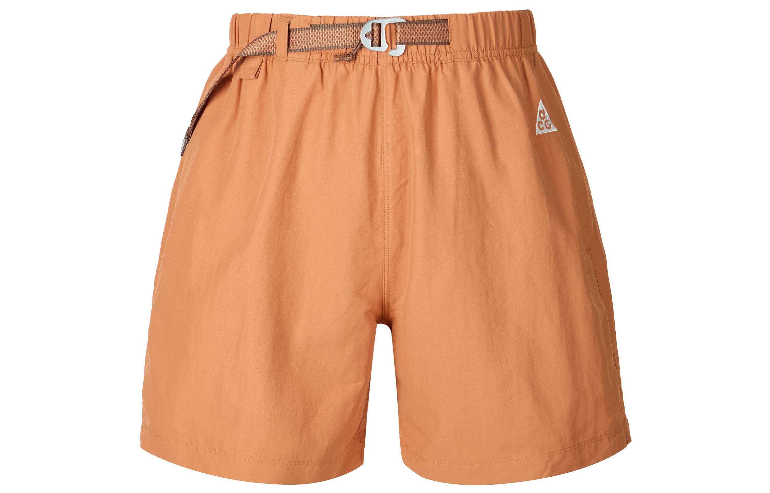 Nike Casual Shorts Men s Oxidized Rust Orange CZ6705-872 S