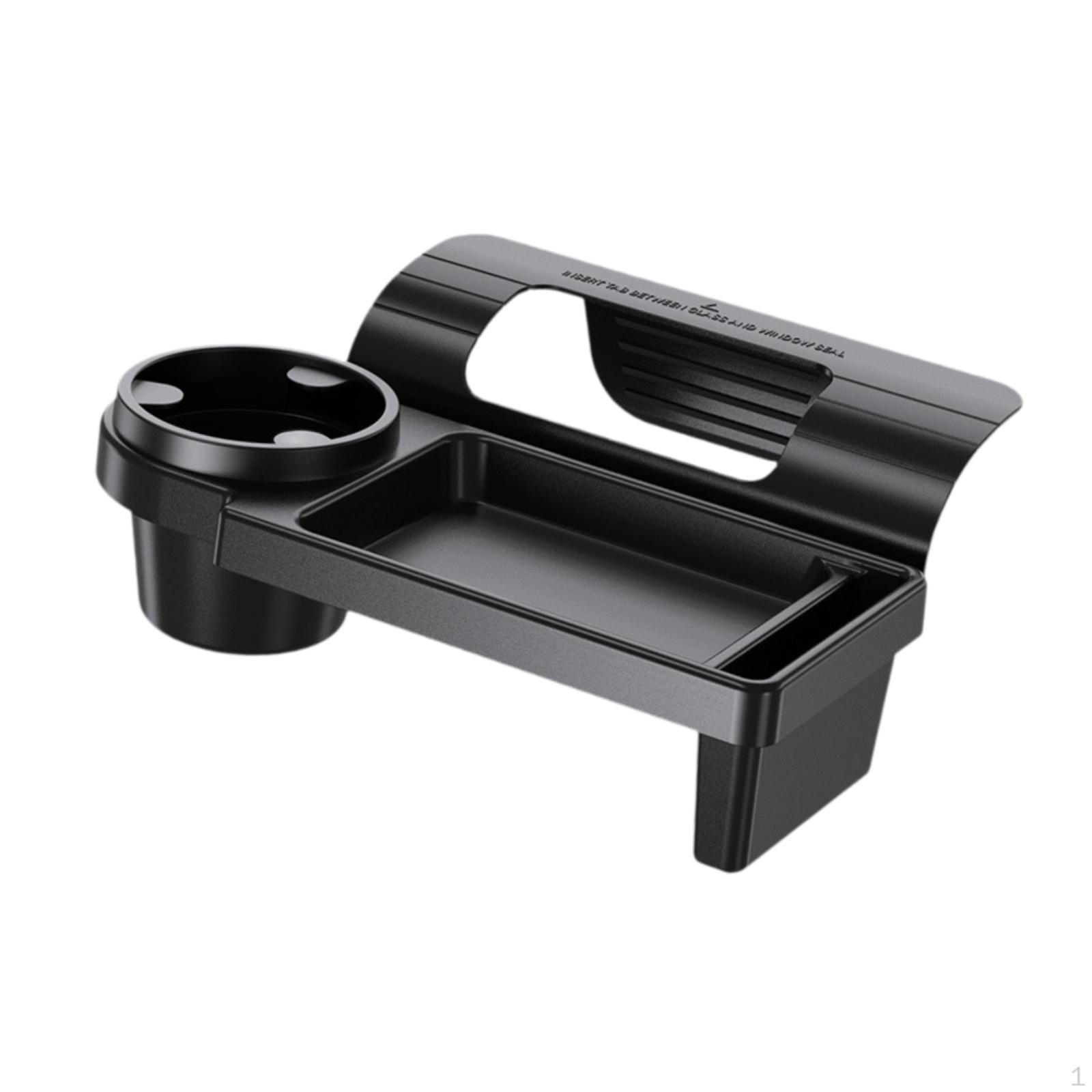 

Car Seats Gap Filler Auto Interior Accessories Black Multipurpose Seat Storage Box for Keys