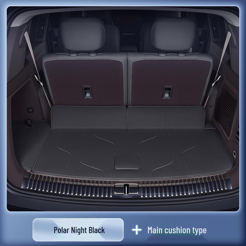 Denza N8L Trunk Mat - Full Coverage, Anti-Dirt Interior Modification Accessory
