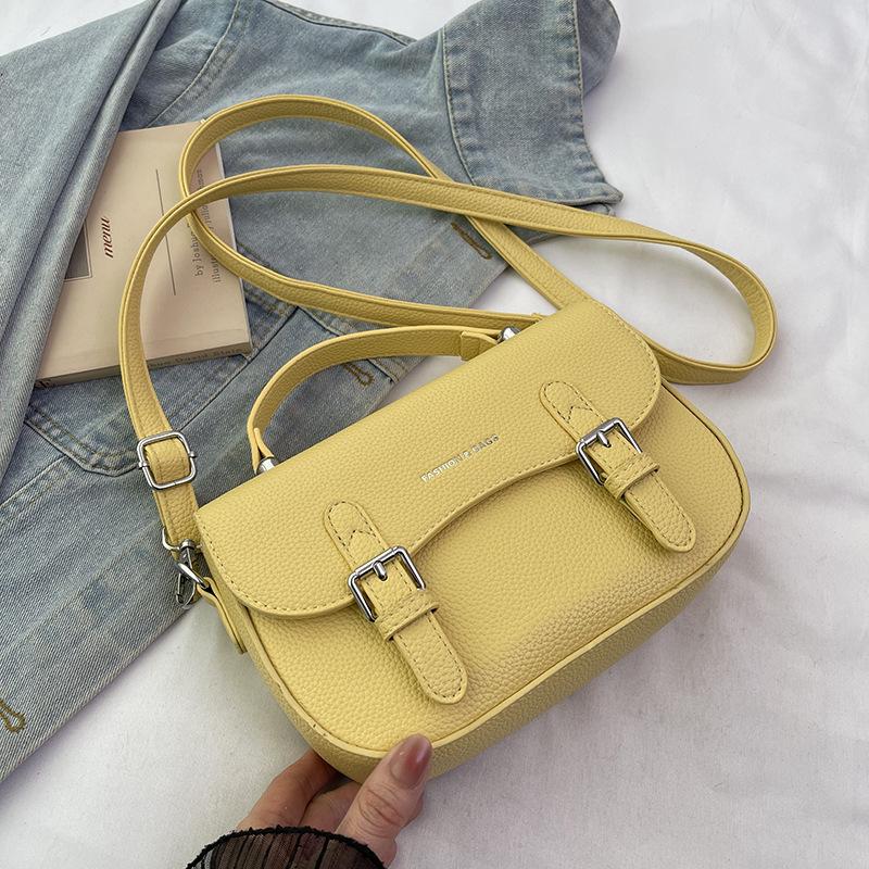 New Niche Design Popular Letter Messenger Bag Versatile Portable Shoulder Messenger Women's Bag