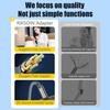 USB Type C To 3.5mm Female Headphone Jack Adapter USB C To Aux Audio Cable for IPhone15 Laptop Mate 60 Huawei Met Samsung Etc 3